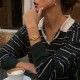 CLUSE L'Ovale Γυναικείο Ρολόι Επιχρυσωμένο Ανοξείδωτο Ατσάλι μπρασελέ CW16105