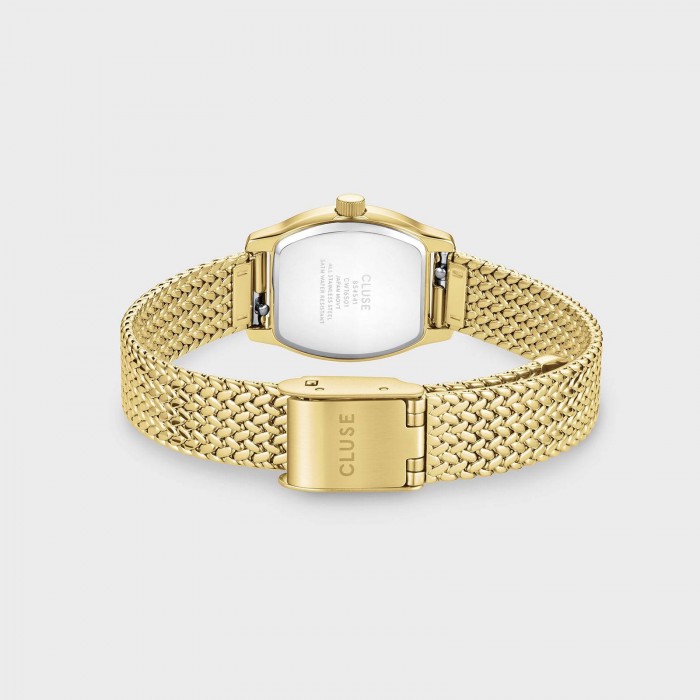 CLUSE Tonnette Mini Ρολόι Γυναικείο Επιχρυσωμένο Ανοξείδωτο Ατσάλι Μπρασελέ CW16504 CLUSE Tonnette Mini Ρολόι Γυναικείο Επιχρυσωμένο Ανοξείδωτο Ατσάλι Μπρασελέ CW16504