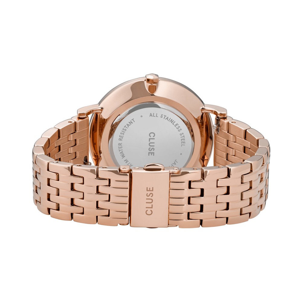 CLUSE La Bohème Multi-Link Rose Gold White/Rose Gold CW0101201024
