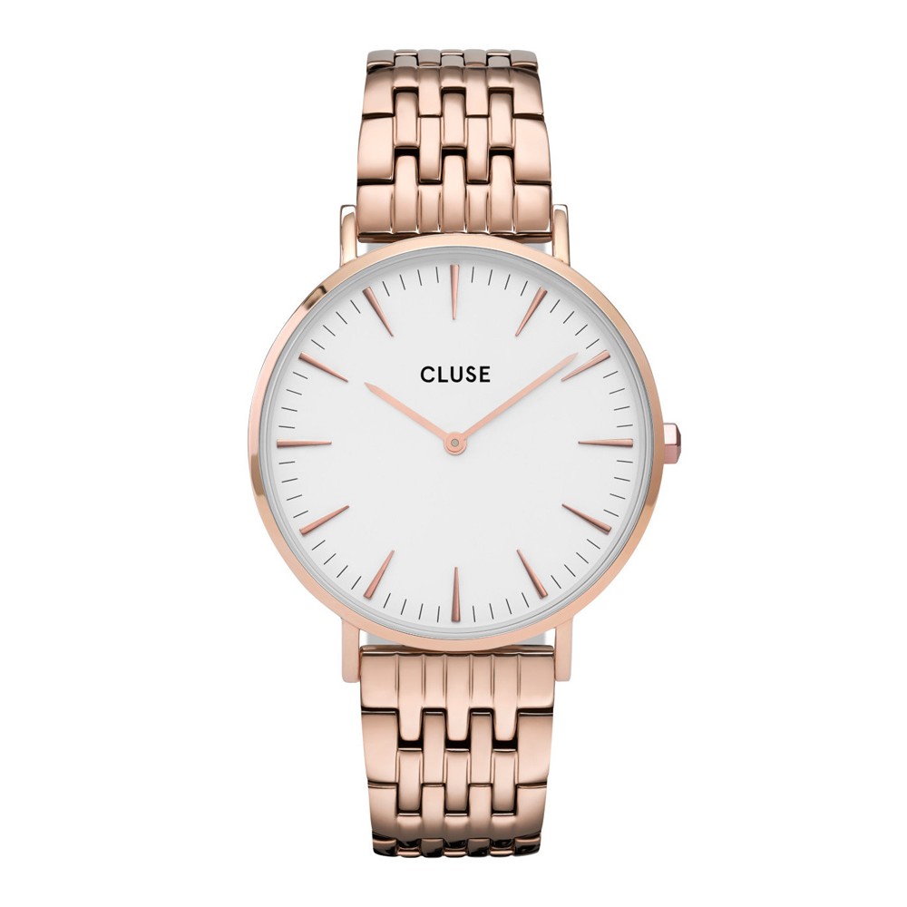 CLUSE La Bohème Multi-Link Rose Gold White/Rose Gold CW0101201024