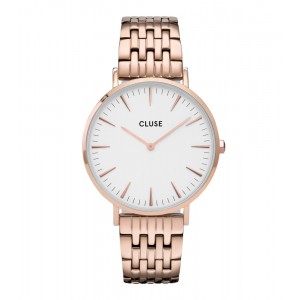 CLUSE La Bohème Multi-Link Rose Gold White/Rose Gold CW0101201024