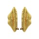 DESPERATE DESIGN Silvia Earrings Gold Bronze 