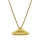 DESPERATE DESIGN SILVIA Necklace Gold Bronze 