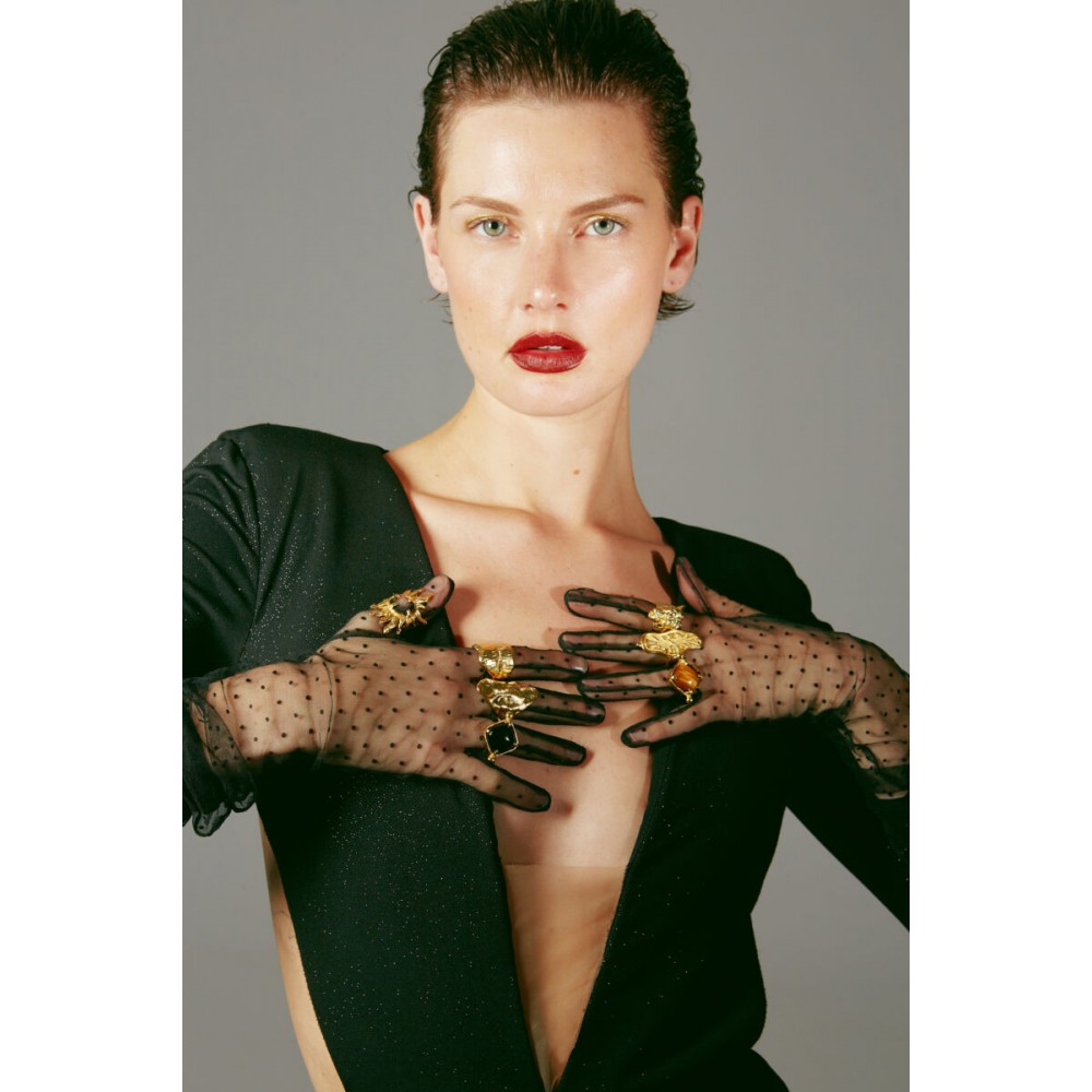 DESPERATE DESIGN SOFIA ring Mother of Pearl