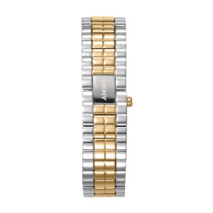 DKNY Signature Shape Ρολόι Γυναικείο Δίχρωμο Ανοξείδωτο Μπρασελέ DK1L172M0055