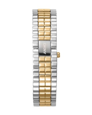 DKNY Signature Shape Ρολόι Γυναικείο Δίχρωμο Ανοξείδωτο Μπρασελέ DK1L172M0055