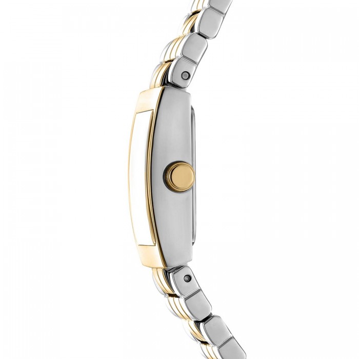 DKNY Signature Shape Ρολόι Γυναικείο Δίχρωμο Ανοξείδωτο Μπρασελέ DK1L172M0055