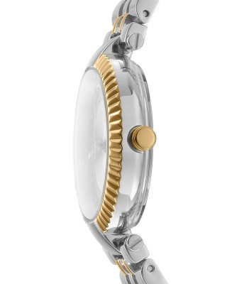 DKNY Essential Glitz Ρολόι Γυναικείο Δίχρωμο Ανοξείδωτο Μπρασελέ DK1L042M0065