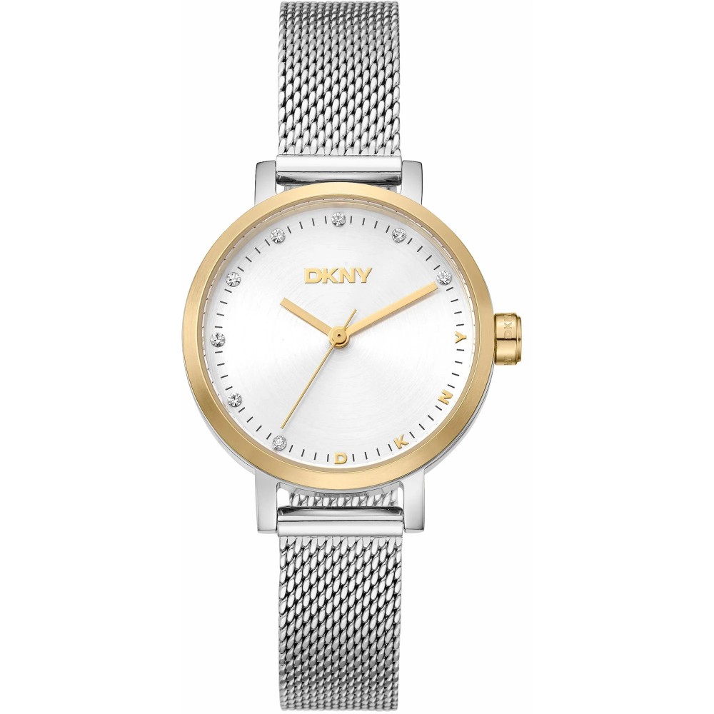 DKNY Soho Mini Ρολόι Γυναικείο Δίχρωμο Ανοξείδωτο Μπρασελέ DK1L037M0055 DKNY Soho Mini Ρολόι Γυναικείο Δίχρωμο Ανοξείδωτο Μπρασελέ DK1L037M0055