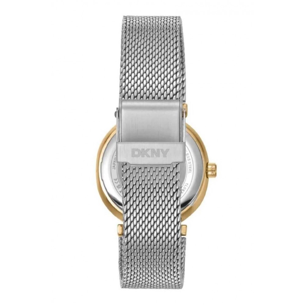 DKNY Soho Mini Ρολόι Γυναικείο Δίχρωμο Ανοξείδωτο Μπρασελέ DK1L037M0055 DKNY Soho Mini Ρολόι Γυναικείο Δίχρωμο Ανοξείδωτο Μπρασελέ DK1L037M0055