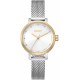 DKNY Soho Mini Ρολόι Γυναικείο Δίχρωμο Ανοξείδωτο Μπρασελέ DK1L037M0055 DKNY Soho Mini Ρολόι Γυναικείο Δίχρωμο Ανοξείδωτο Μπρασελέ DK1L037M0055