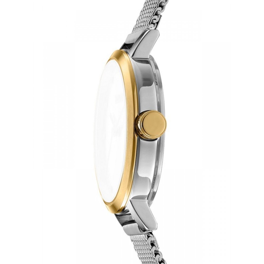DKNY Soho Mini Ρολόι Γυναικείο Δίχρωμο Ανοξείδωτο Μπρασελέ DK1L037M0055