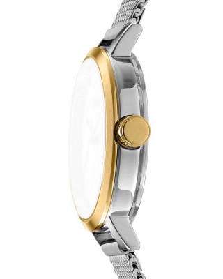 DKNY Soho Mini Ρολόι Γυναικείο Δίχρωμο Ανοξείδωτο Μπρασελέ DK1L037M0055