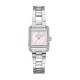 DKNY Mini Set Ρολόι με Βραχιόλι Ασημί Ανοξείδωτο Μπρασελέ DK1L143M0025 DKNY Mini Set Ρολόι με Βραχιόλι Ασημί Ανοξείδωτο Μπρασελέ DK1L143M0025