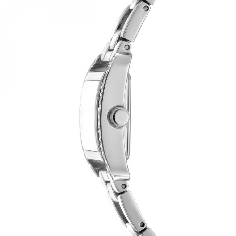DKNY Mini Set Ρολόι με Βραχιόλι Ασημί Ανοξείδωτο Μπρασελέ DK1L143M0025 DKNY Mini Set Ρολόι με Βραχιόλι Ασημί Ανοξείδωτο Μπρασελέ DK1L143M0025
