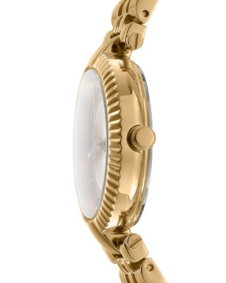 DKNY Essential Glitz Ρολόι Γυναικείο Χρυσό Ανοξείδωτο Μπρασελέ DK1L042M0105