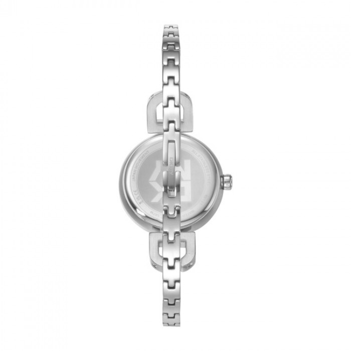 DKNY Half Bangle Ρολόι Γυναικείο Ασημί Ανοξείδωτο Μπρασελέ DK1L161M0035