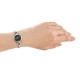DKNY Half Bangle Ρολόι Γυναικείο Ασημί Ανοξείδωτο Μπρασελέ DK1L161M0035