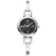 DKNY Half Bangle Ρολόι Γυναικείο Ασημί Ανοξείδωτο Μπρασελέ DK1L161M0035