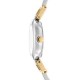 DKNY Half Bangle Ρολόι Γυναικείο Δίχρωμο Ανοξείδωτο Μπρασελέ DK1L170M0025
