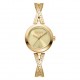 DKNY Half Bangle Ρολόι Γυναικείο Χρυσό Ανοξείδωτο Μπρασελέ DK1L170M0225