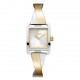 DKNY City Bangle Ρολόι Γυναικείο Δίχρωμο Ανοξείδωτο Μπρασελέ DK1L005M0115