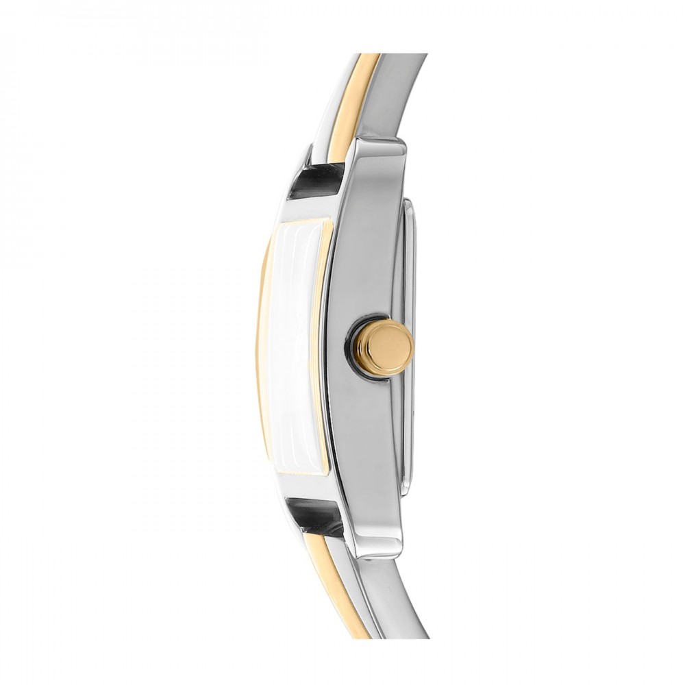 DKNY City Bangle Ρολόι Γυναικείο Δίχρωμο Ανοξείδωτο Μπρασελέ DK1L005M0115