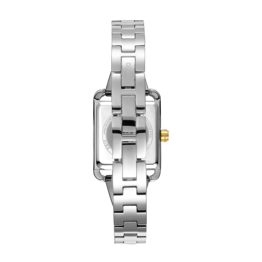 DKNY City Bangle Ρολόι Γυναικείο Δίχρωμο Ανοξείδωτο Μπρασελέ DK1L005M0115
