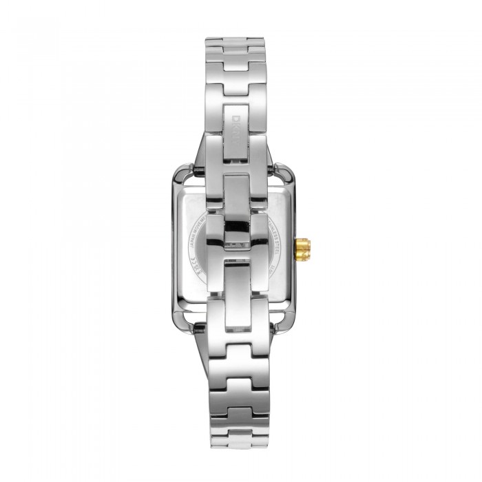 DKNY City Bangle Ρολόι Γυναικείο Δίχρωμο Ανοξείδωτο Μπρασελέ DK1L005M0115