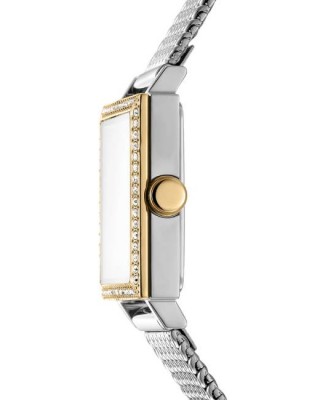 DKNY Milanese Ρολόι Γυναικείο Δίχρωμο Ανοξείδωτο Μπρασελέ DK1L173M0115