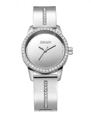 DKNY Ρολόι Γυναικείο Ασημί Ανοξείδωτο Μπρασελέ DK1L160M0015 