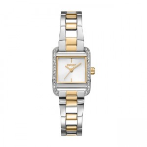 DKNY Mini Set Ρολόι με Βραχιόλι Δίχρωμο Ανοξείδωτο Μπρασελέ DK1L143M0055 DKNY Mini Set Ρολόι με Βραχιόλι Δίχρωμο Ανοξείδωτο Μπρασελέ DK1L143M0055