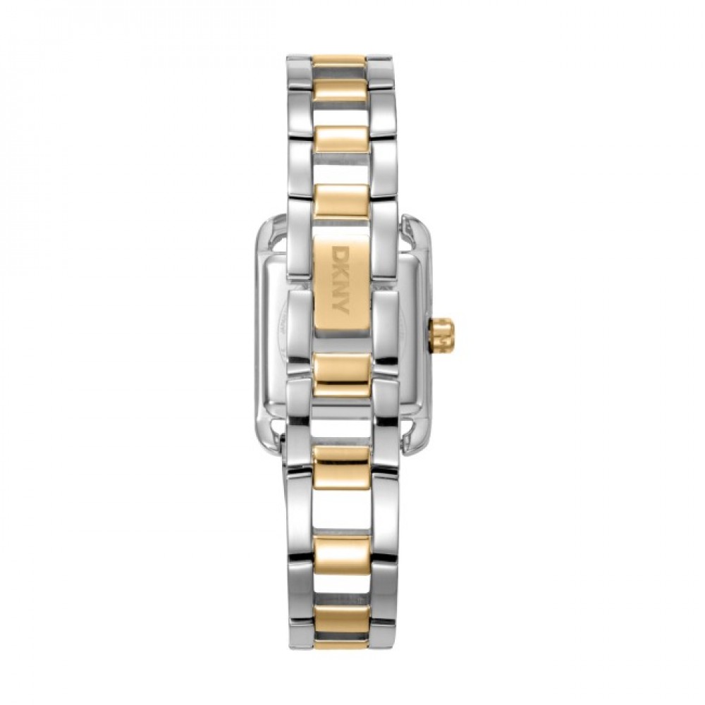 DKNY Mini Set Ρολόι με Βραχιόλι Δίχρωμο Ανοξείδωτο Μπρασελέ DK1L143M0055 DKNY Mini Set Ρολόι με Βραχιόλι Δίχρωμο Ανοξείδωτο Μπρασελέ DK1L143M0055