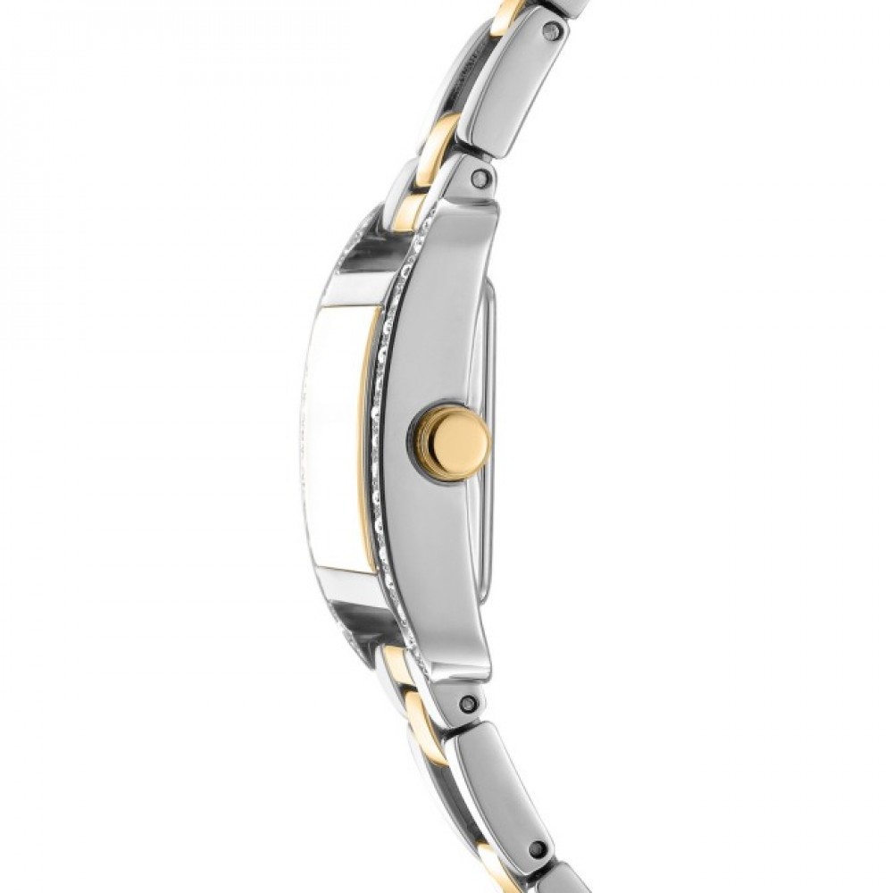 DKNY Mini Set Ρολόι με Βραχιόλι Δίχρωμο Ανοξείδωτο Μπρασελέ DK1L143M0055 DKNY Mini Set Ρολόι με Βραχιόλι Δίχρωμο Ανοξείδωτο Μπρασελέ DK1L143M0055