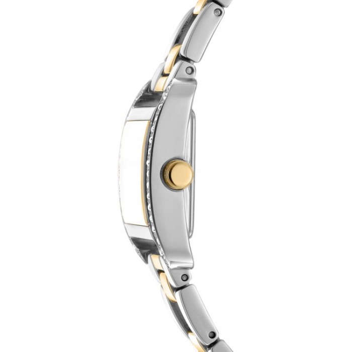 DKNY Mini Set Ρολόι με Βραχιόλι Δίχρωμο Ανοξείδωτο Μπρασελέ DK1L143M0055