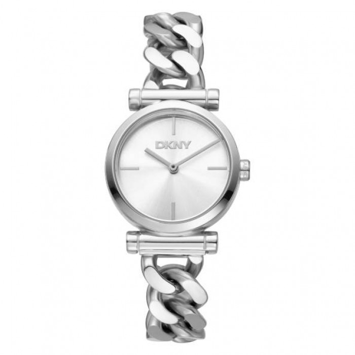 DKNY Open Link Ρολόι Γυναικείο Ασημί Ανοξείδωτο Μπρασελέ DK1L159M0045 DKNY Open Link Ρολόι Γυναικείο Ασημί Ανοξείδωτο Μπρασελέ DK1L159M0045