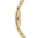 DKNY Signature Shape Ρολόι Γυναικείο Χρυσό Ανοξείδωτο Μπρασελέ DK1L172M0035