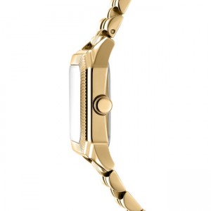 DKNY Signature Ρολόι Γυναικείο Χρυσό Ανοξείδωτο Μπρασελέ DK1L154M0065