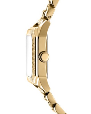 DKNY Signature Ρολόι Γυναικείο Χρυσό Ανοξείδωτο Μπρασελέ DK1L154M0065
