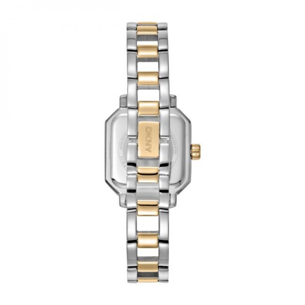 DKNY Urban Ρολόι Γυναικείο Δίχρωμο Ανοξείδωτο Μπρασελέ DK1L124M0065
