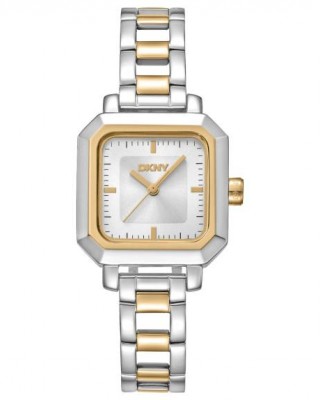 DKNY Urban Ρολόι Γυναικείο Δίχρωμο Ανοξείδωτο Μπρασελέ DK1L124M0065