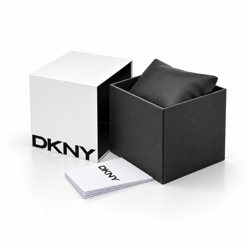 DKNY Essential Glitz Ρολόι Γυναικείο Χρυσό Ανοξείδωτο Μπρασελέ DK1L042M0105