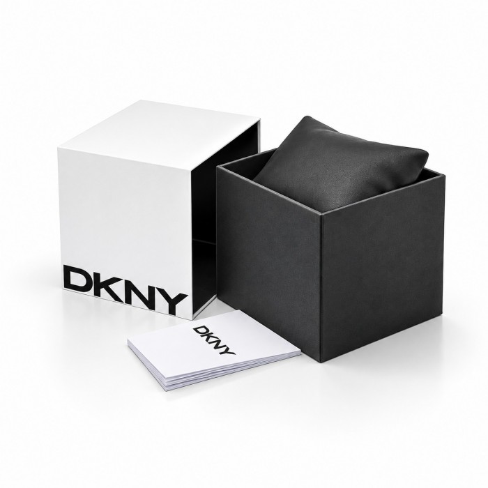 DKNY Essential Glitz Ρολόι Γυναικείο Δίχρωμο Ανοξείδωτο Μπρασελέ DK1L042M0065