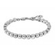 DYRBERG/KERN CORY CRYSTAL Βραχιόλι Ασημί Ατσάλι με κρύσταλλα 351820