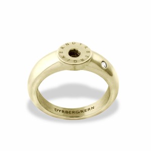 DYRBERG/KERN Ring Crystal Γάμπα Δαχτυλιδιού Επιχρυσωμένο ανοξείδωτο ατσάλι 340078