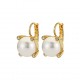 DYRBERG/KERN TANA SG PEARL Σκουλαρίκια Πράσινα Κρύσταλλα 450120