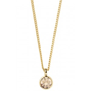 DYRBERG/KERN ETTE Κολιέ Επιχρυσωμένο ατσάλι με χρυσό κρύσταλλο 350844