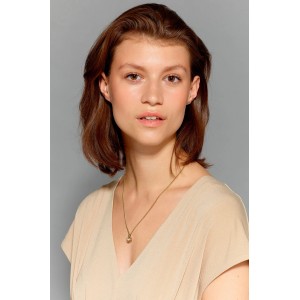 DYRBERG/KERN ETTE Κολιέ Επιχρυσωμένο ατσάλι με χρυσό κρύσταλλο 350844