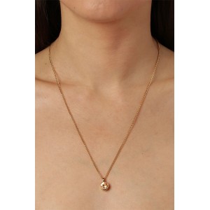 DYRBERG/KERN ETTE Κολιέ Επιχρυσωμένο ατσάλι Mπρονζέ κρύσταλλα 420029