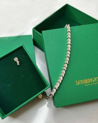 DYRBERG/KERN SENCE SG WHITE PEARL TOPPING Επιχρυσωμένο ανοξείδωτο ατσάλι 352361